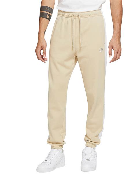 nike jogger beige herren